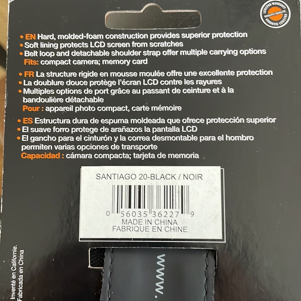 [Lowepro] Hard Camera case - Picture 2 of 2